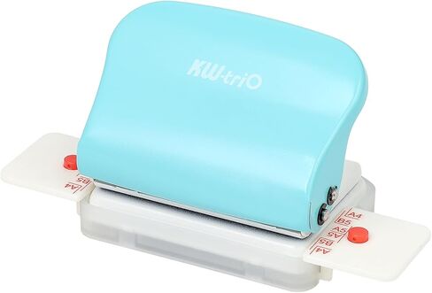 آلة تجليد صغيرة ذات 6 فتحات، آلة تجليد يدوية، آلة تجليد الكتب ذات السرج، آلة تجليد لفائف للمكتب المنزلي، ثقب 5 أوراق، لـ A4 30 فتحة B5 26 فتحة A5 20 فتحة in Kuwait