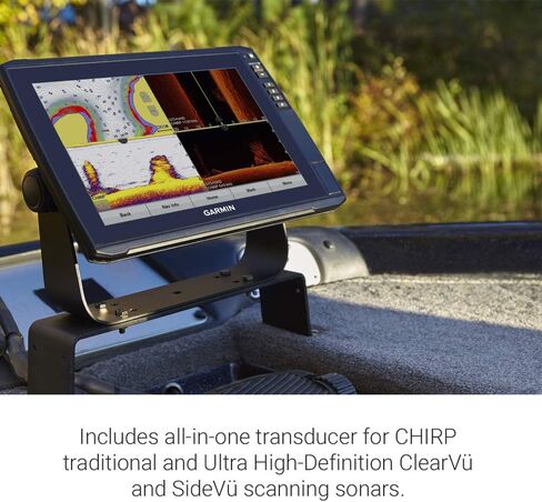 جارمين ECHOMAP Ultra 106sv مع محول الطاقة GT54UHD-TM in Kuwait