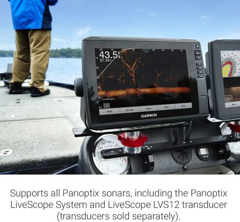 جارمين ECHOMAP Ultra 106sv مع محول الطاقة GT54UHD-TM in Kuwait