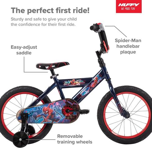 Huffy Marvel Spidey and His Amazing Friends 12-inch Blue Boys’ Bike in Saudi Arabia