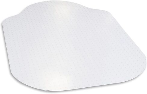 سجادة كرسي مكتب شفافة ذات شكل حديث 99.56 سم × 137.16 سم مع شفة للسجاد ذو الوبر المنخفض، صُنعت في الولايات المتحدة الأمريكية بواسطة Dimex، خالية من الفثالات (C5C5003G) in Kuwait