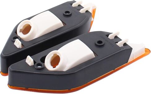 XtremeAmazing 2 قطعة ضوء للسائق الأمامي والراكب الجانبي لـ E300 E350 E400 E550 E63 AMG in Kuwait