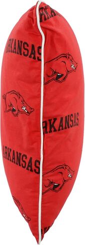 College Covers Pair Decorative Pillow, 2 Count (Pack of 1), Arkansas Razorbacks in Saudi Arabia