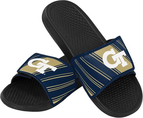 FOCO Gonzaga Bulldogs NCAA Mens Legacy Sport Slide - M in Saudi Arabia