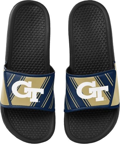 FOCO Gonzaga Bulldogs NCAA Mens Legacy Sport Slide - M in Saudi Arabia