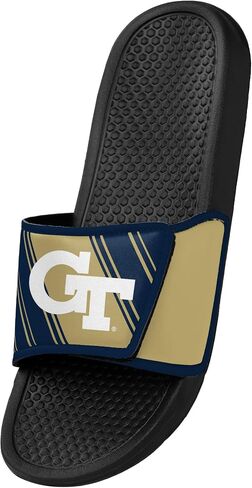 FOCO Gonzaga Bulldogs NCAA Mens Legacy Sport Slide - M in Saudi Arabia