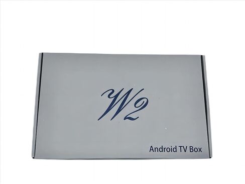 Android TV Box 4GB RAM 128GB ROM تمت ترقيته W2 Mali-G31 2.4G/5G Dual WiFi Bluetooth 4.2، مشغل الوسائط يدعم مقاطع الفيديو ثلاثية الأبعاد 4K UHD Android 12.0 USB 2.0 مع لوحة مفاتيح صغيرة بإضاءة خلفية لاسلكية in Kuwait