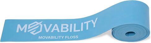 أربطة تنظيف العضلات الضاغطة على الحركة لتنظيف العضلات الملتهبة، وتحسين الأداء، ومنع الإصابة، رائعة لممارسة التمارين الرياضية، وتتضمن حقيبة in Kuwait