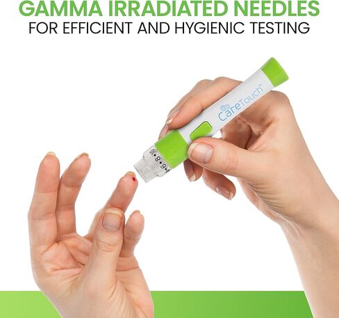 جهاز وخز مايكروليت مع كير تاتش 100 وخز علوي ملتوي متعدد الألوان 30 قياس in Kuwait