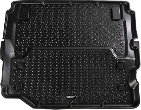 Rugged Ridge All-Terrain Cargo Liner for Jeep Wrangler JL | Full, Black | 12975.51 | Fits 2018-2023 Jeep Wrangler JL 2-Door in Saudi Arabia