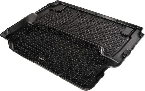 Rugged Ridge All-Terrain Cargo Liner for Jeep Wrangler JL | Full, Black | 12975.51 | Fits 2018-2023 Jeep Wrangler JL 2-Door in Saudi Arabia