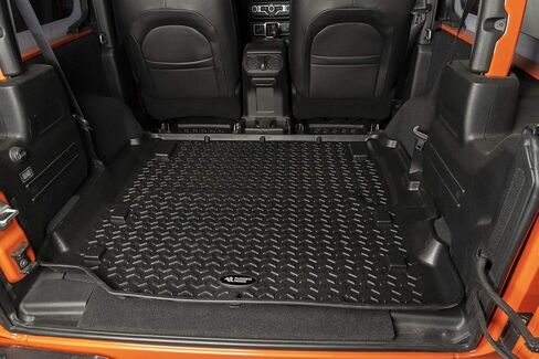 Rugged Ridge All-Terrain Cargo Liner for Jeep Wrangler JL | Full, Black | 12975.51 | Fits 2018-2023 Jeep Wrangler JL 2-Door in Saudi Arabia
