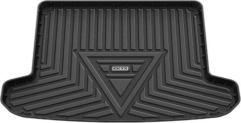 KYX Cargo Liner for 2016-2019 Hyundai Tucson (NOT Fit Hydrogen Fuel Cell Models), All-Weather Protection Custom Fit Rear Trunk Mat, Waterproof TPE Cargo Mat, SUV Trunk Liner, Car Accessories, Black in Saudi Arabia