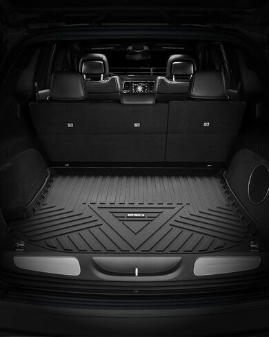 KYX Cargo Liner for 2016-2019 Hyundai Tucson (NOT Fit Hydrogen Fuel Cell Models), All-Weather Protection Custom Fit Rear Trunk Mat, Waterproof TPE Cargo Mat, SUV Trunk Liner, Car Accessories, Black in Saudi Arabia