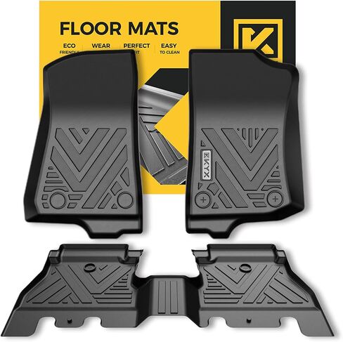 KYX Cargo Liner for 2016-2019 Hyundai Tucson (NOT Fit Hydrogen Fuel Cell Models), All-Weather Protection Custom Fit Rear Trunk Mat, Waterproof TPE Cargo Mat, SUV Trunk Liner, Car Accessories, Black in Saudi Arabia