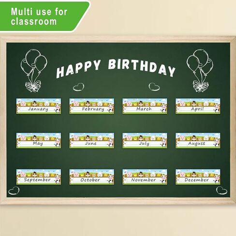 Farm Animal Name Plate Primary Students Back to School Desk Nameplates 36 Pack Classroom Decoration in Saudi Arabia