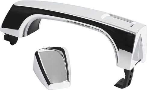 MOTOKU Front or Rear Driver or Passenger Side Exterior Door Handle for Hummer H3 H3T 2006-2010 in Saudi Arabia