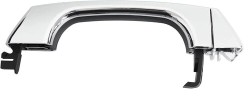 MOTOKU Front or Rear Driver or Passenger Side Exterior Door Handle for Hummer H3 H3T 2006-2010 in Saudi Arabia