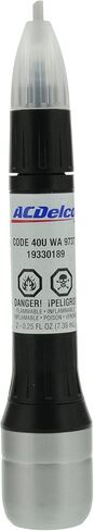 ACDelco GM Original Equipment 19367884 White (WA9737) Four-In-One Touch-Up Paint Pen, 0.25 Fl Oz (Pack of 2) in Saudi Arabia