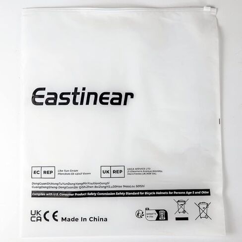 خوذة دراجة للبالغين من EASTINEAR مع خوذة دراجة مغناطيسية مع ضوء LED قابل لإعادة الشحن عبر USB للرجال والنساء خوذة ركوب الدراجات مع واقي شمس قابل للإزالة وحجم قابل للتعديل in Kuwait