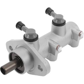 Brake Master Cylinder No.586205L000 for Hyundai HD65 2007-2014 Hydraulic Master Cylinder Silver Tone Aluminum Alloy 1 Pc