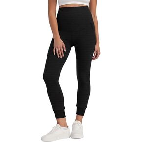 Maternity Pants for Women Over Belly Activewear Yoga Pants with Pockets, Stretchy Pregnancy Workout Lounge Wear