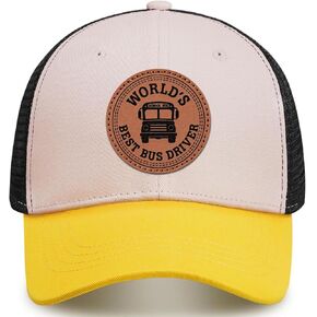 Worlds Best Bus Driver Hat