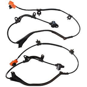 2X Rear Left & Right ABS Wheel Speed Sensor Compatible with Acura MDX 2001-2006, Honda Pilot 2003-2008 – OE Numbers 57470-S3V-A52, 695-661, 57475-S3V-A52, 695-657