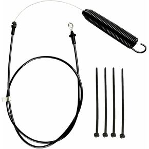 GY22387 PTO COMBLE CABLE لـ JOHN DEE-RERING MOWRING DEF DECK CABLE CABLE 107S D100 D105 D110 D120 D125 D130 E100 E110 E120 X106 X107 X107 X125 X126 X127 X145 Series Tract