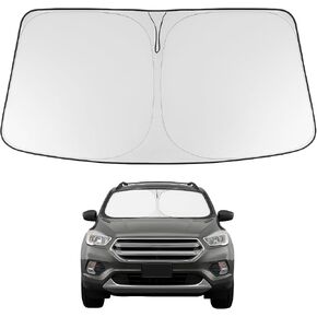Proadsy 2024 Upgrade Front Windshield Sun Shade Foldable Sunshade Protector Custom Fit Volkswagen Atlas 2018 2019 2020 2021 2022 2023 2024 VW Atlas Cross Sport Accessories in Kuwait