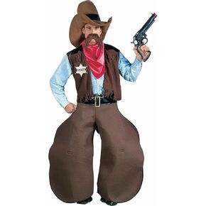 Men's Old Cowhand Costume