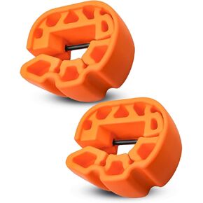 Snap in Bumpers Compatible with Sea-Doo 295100418, Upgrade Tear Resistant Material Fast Snap in Fenders Jet ski Bumpers Orange