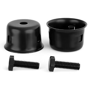 2 pcs tj bump stop cups & jounce bumper brackets fits for Jeep Wrangler TJ 1997-2006 ، for Grand Grand Cherokee ZJ 1993-1998 ، replic