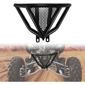 حارس المصد الأمامي لـ Yamaha Raptor 700 700R الملحقات ، واقي مصد قدم متين للحديد متوافق مع Yamaha Raptor YFM 700R SE GTYR 2006-2025 الملحقات