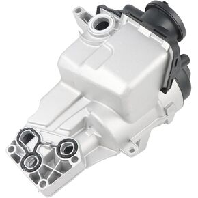 Engine Oil Filter Housing with Gasket 31338685 for C30 C70 S40 S60 S80 V50 2.4L 2.5L OE： 31338684, 30788494, 30684381