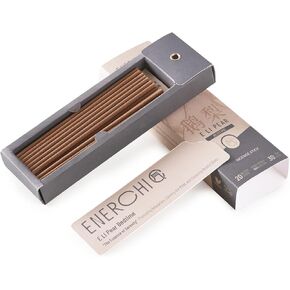 E Li Pear Bedtime Incense Sticks, Enhance Relationships and Find True Love, Romantic Luck, Fruity & Woody, for Yoga & Better Sleep, Traditonal Incense, Goose Pear, Agarwood & Sandalwood, 20 Sticks