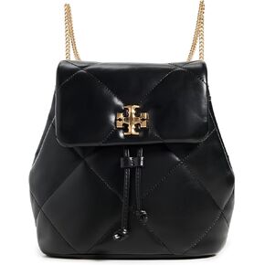 حقيبة ظهر حافلة من Tory Burch Women Women Women Mini Mini ، أسود ، مقاس واحد