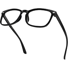نظارات الضوء الأزرق للمرأة الرجال | 99 ٪ نظارات حظر الضوء الأزرق | Glassess Computer | القيادة الليلية | الألعاب | تلفزيون شاشة شاشة القارئ مربع إطار | حماية الوهج المضادة للعيون والأشعة فوق البنفسجية