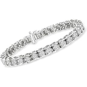 Ross-Simons 3.00 ct. t.w. Diamond Tennis Bracelet