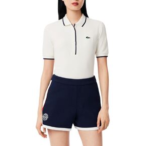 Lacoste Women's Sport العادية Fit Tennis Heat تنظم قميص البولو