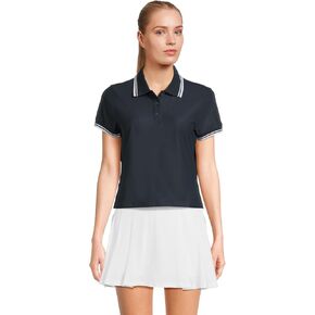 Beyond Yoga Women's Country Club Polo Tee