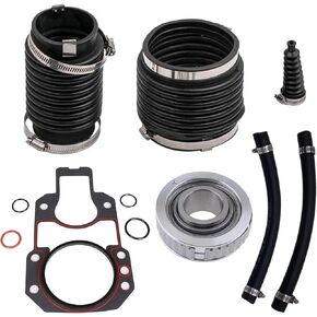 803099T1 مجموعة خدمة ختم عبر Mercruiser Alpha One Gen 2 Stern Drives بديل لـ 30-803099T1 Sierra 18-8218 Bellow Kit