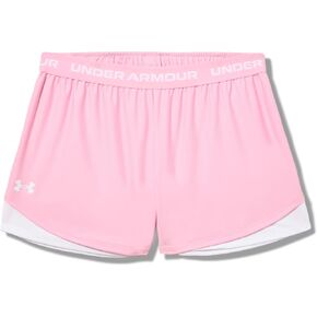 Under Armour Girls' Tech Play Up Shorts