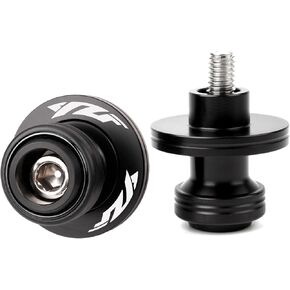 تناسب Yamaha R7 YZF R7 2024 2025 YZF R9 YZF R1 M YZF R3 R6 R7 R25 R125 1999-2024 2025 YZFR6 CNC Motorcycle Swingarm Swiders Sliders Swing Arm Procks (Black) in Kuwait