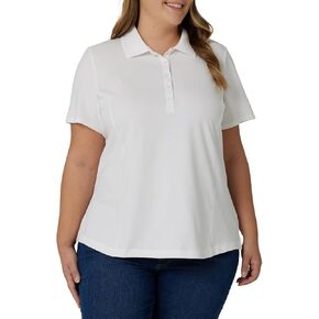 الدراجين من قبل Lee Indigo Women's Plus Size Shirt Shirt Shirt