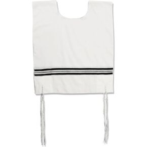 Chabad Tzitzit - Wool Tallit Katan ، Kesher Chabad