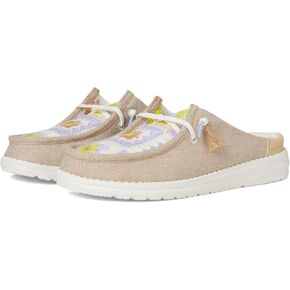 مرحبًا يا صاحبة Wendy Slip Cottage Crochet loafer