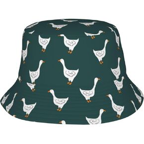 Fashion Bucket Hat, Summer Outdoor Sun Protection, Unisex Beach Hat Packable Sun Cap for Travel Hiking