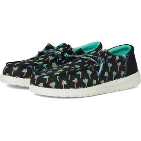 Hey Dude Boy's Wally Funk Tropical Palm (Little Big Kid) Loafer