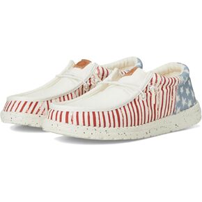 Hey Dude Boys Wally Americana (Little Kid/Big Kid) Funk American Flag 1 Medium